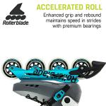 Maxxum XT Women’s Inline Skates - Anthracite/Aqua