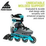 Maxxum XT Women’s Inline Skates - Anthracite/Aqua