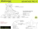 Bladerunner Advantage Pro XT Men's Inline Skates