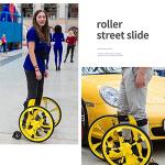 Adjustable All-Terrain Inline Skates with Big Wheels