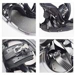 Adjustable All-Terrain Inline Skates with Big Wheels