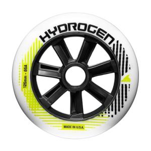 Hydrogen 125mm Inline Skate Wheels – 6 Pack