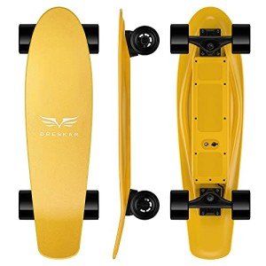 Electric Skateboard Longboard Cruiser with Remote Control