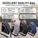Kami-So Durable Ice and Roller Skate Bag