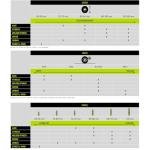 Hydrogen 125mm Inline Skate Wheels – 6 Pack