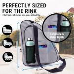 Kami-So Durable Ice and Roller Skate Bag
