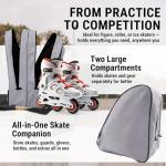 Kami-So Durable Ice and Roller Skate Bag