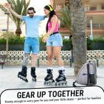 Kami-So Durable Ice and Roller Skate Bag