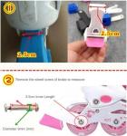 Durable Roller Skate Stoppers - 2 Pack