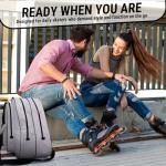 Kami-So Durable Ice and Roller Skate Bag