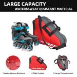 Adjustable Skate Bag for Ice and Inline Skates