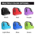 Adjustable Skate Bag for Ice and Inline Skates
