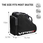 Adjustable Skate Bag for Ice and Inline Skates