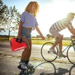 Adjustable Skate Bag for Ice and Inline Skates