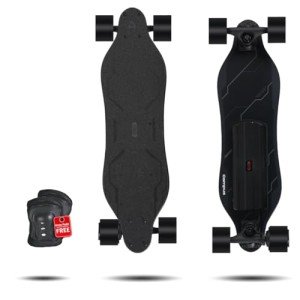 MEEPO Electric Skateboard with Remote - 29 MPH Speed