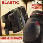 SkateWiz Knee and Elbow Pads for Adults