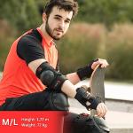 SkateWiz Knee and Elbow Pads for Adults