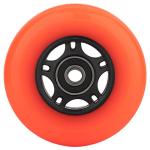 WHEELCOME Inline Skate Wheels with ABEC-9 Bearings