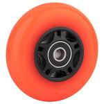 WHEELCOME Inline Skate Wheels with ABEC-9 Bearings