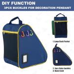 HEXIFUL Skate Bag for Ice, Inline, and Quad Skates