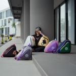 HEXIFUL Skate Bag for Ice, Inline, and Quad Skates