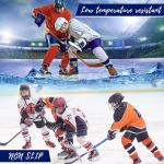 Red Waxed Hockey Laces - 4 Pairs, 108