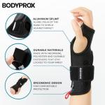 Bodyprox Medium Wrist Guards for Sports Safety
