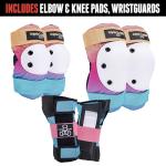 Triple Eight Saver 3-Pack Pad Set for Skating