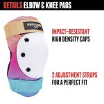 Triple Eight Saver 3-Pack Pad Set for Skating