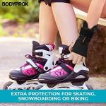 Bodyprox Medium Wrist Guards for Sports Safety