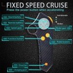 All-Terrain Electric Skateboard with LCD Remote