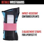 Triple Eight Saver 3-Pack Pad Set for Skating