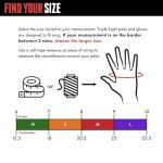 Triple Eight Saver 3-Pack Pad Set for Skating