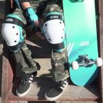 80SIX Multi-Sport Protective Gear Pad Set