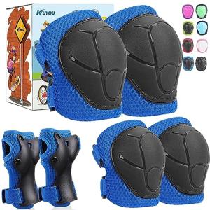 KUUYO Kid's Protective Gear Set for Skating