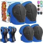 KUUYO Kid's Protective Gear Set for Skating