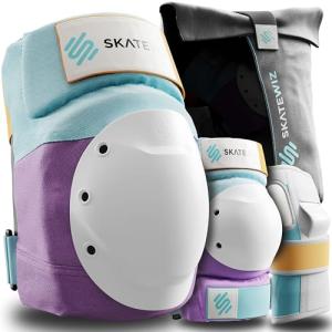 Skatewizz Adult Knee and Elbow Pad Set