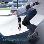 JBM Knee, Elbow, and Wrist Pads for Skating