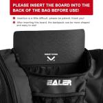 EALER SBH202 Waterproof Skate & Boot Backpack