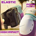 Skatewizz Adult Knee and Elbow Pad Set