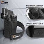 JBM Knee, Elbow, and Wrist Pads for Skating