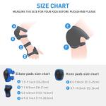 KUUYO Kid's Protective Gear Set for Skating