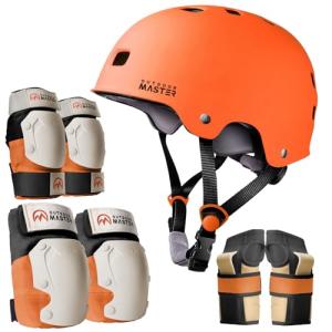 OutdoorMaster Skate Gear Set for All Ages