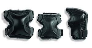 Rollerblade X Gear Protective Gear 3 Pack - Black
