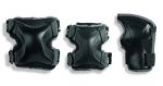 Rollerblade X Gear Protective Gear 3 Pack - Black