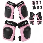6-in-1 Skate Protective Gear Set - Pink