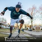 XINDAER Protective Gear Set for Skating and Scootering