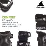 Rollerblade X Gear Protective Gear 3 Pack - Black