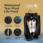 TTolbi Lightweight Waterproof Skate Backpack for All Skates