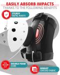 SkateWiz Adult Knee and Elbow Pads - L/XL